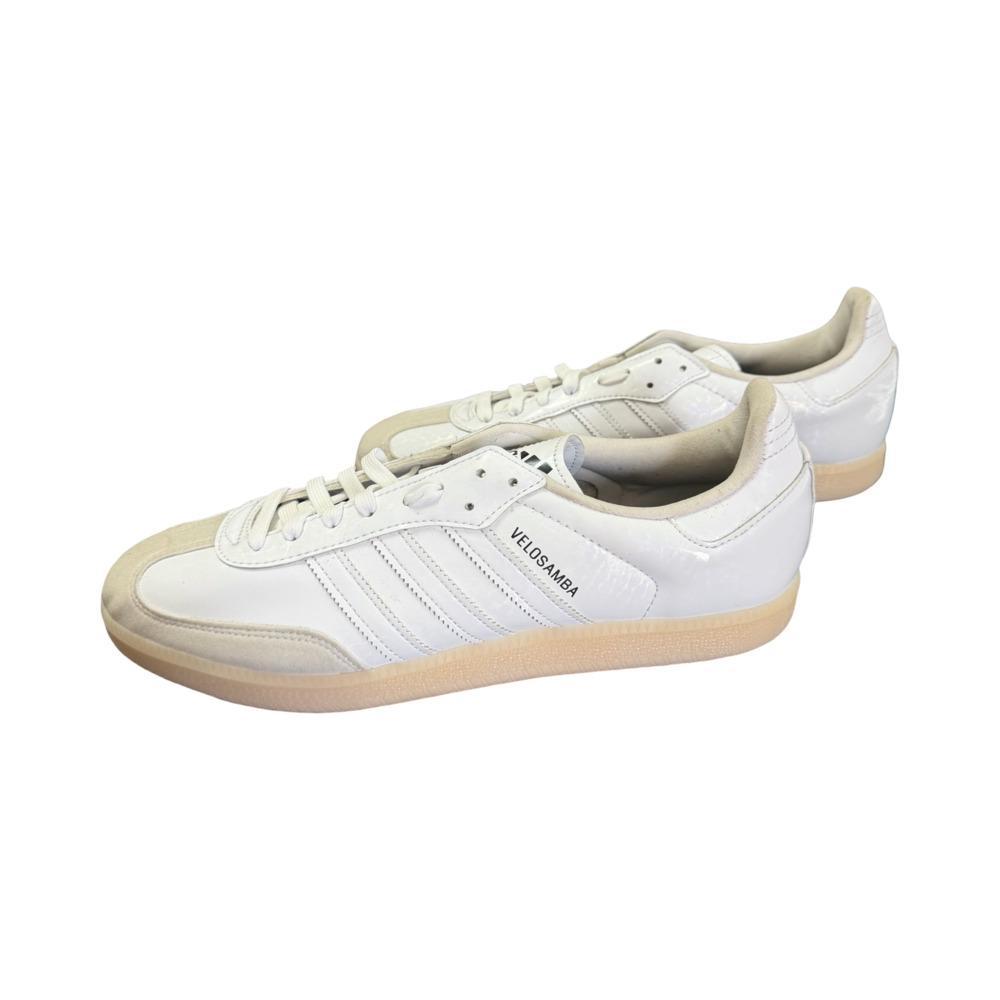 Adidas Velosamba Vegan Cloud White Cycling Shoes GX1672